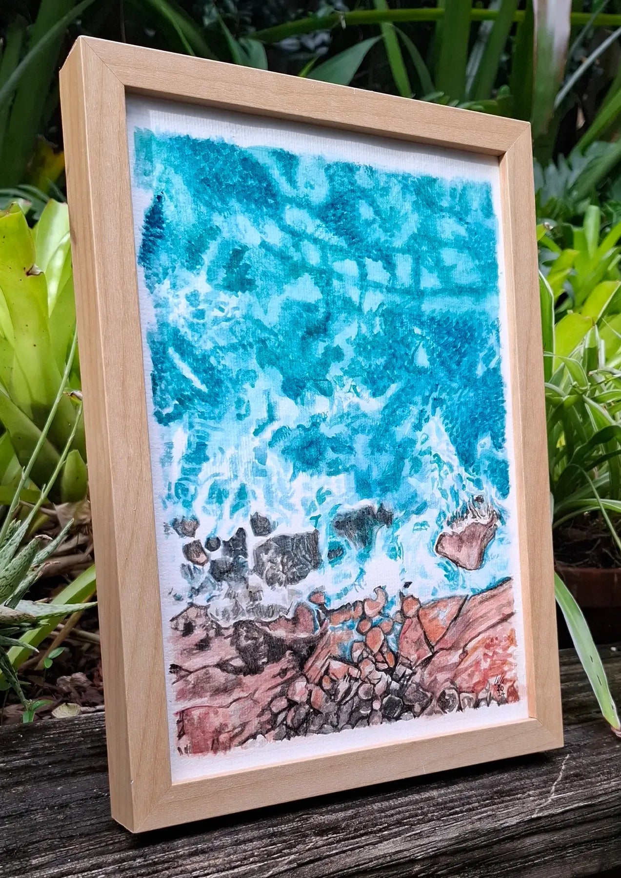 Car-rang-gel (North Head, Manly) • Original A4