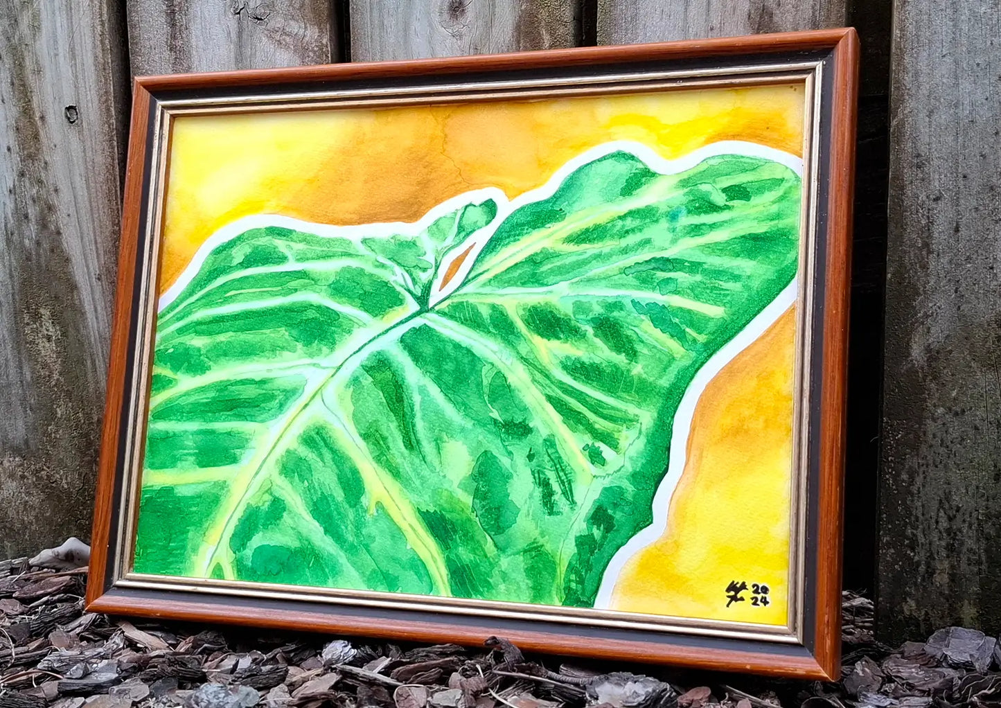 Arrowhead (Syngonium Podophyllum) • Original A4