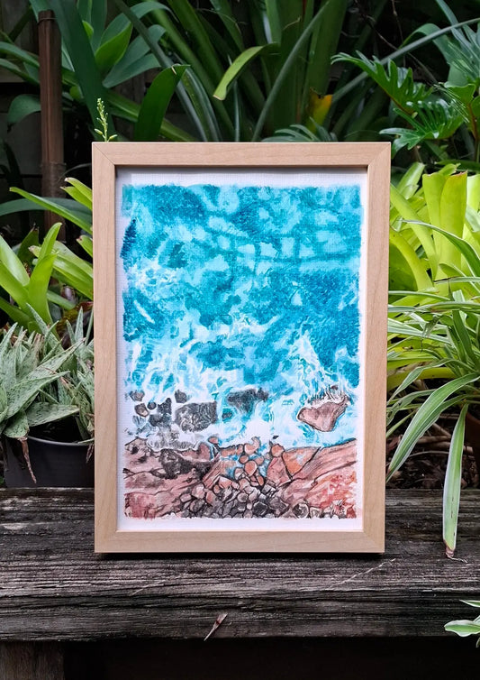 Car-rang-gel (North Head, Manly) • Original A4